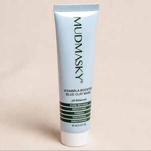 Mudmasky Vitamin A Booster Blue Clay Mask